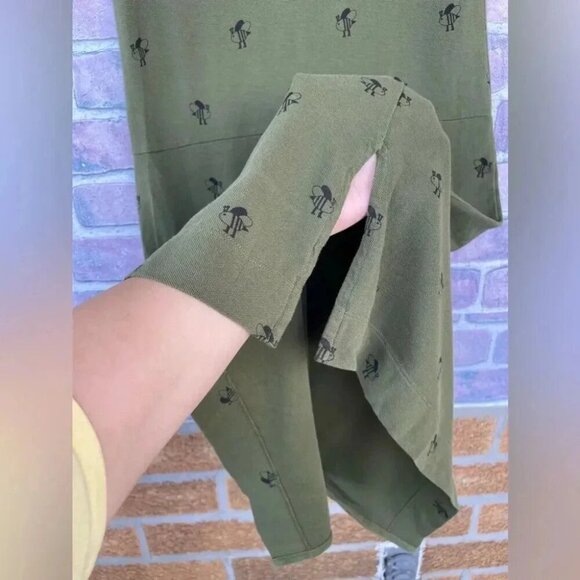 JIL SANDER  NAVY polo shirt dress size 32/small - Picture 8 of 11